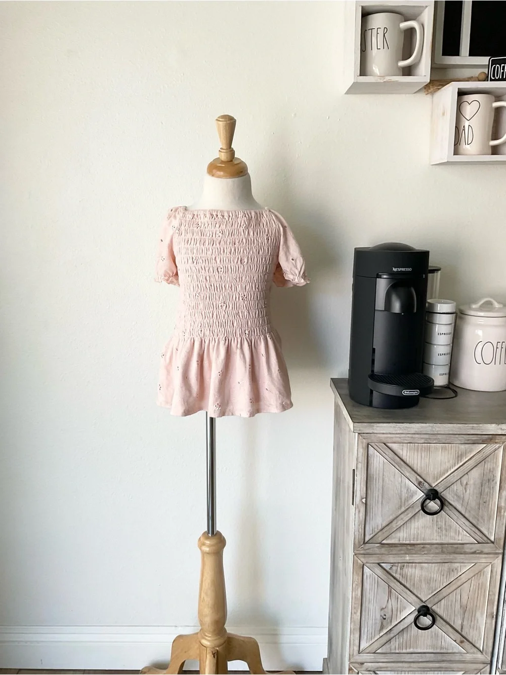 Speechless blush pink